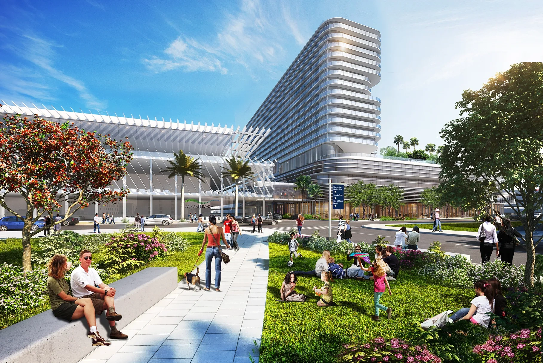 Miami Beach Convention Center Hotel &ndash; Pursuing LEED Gold Certification